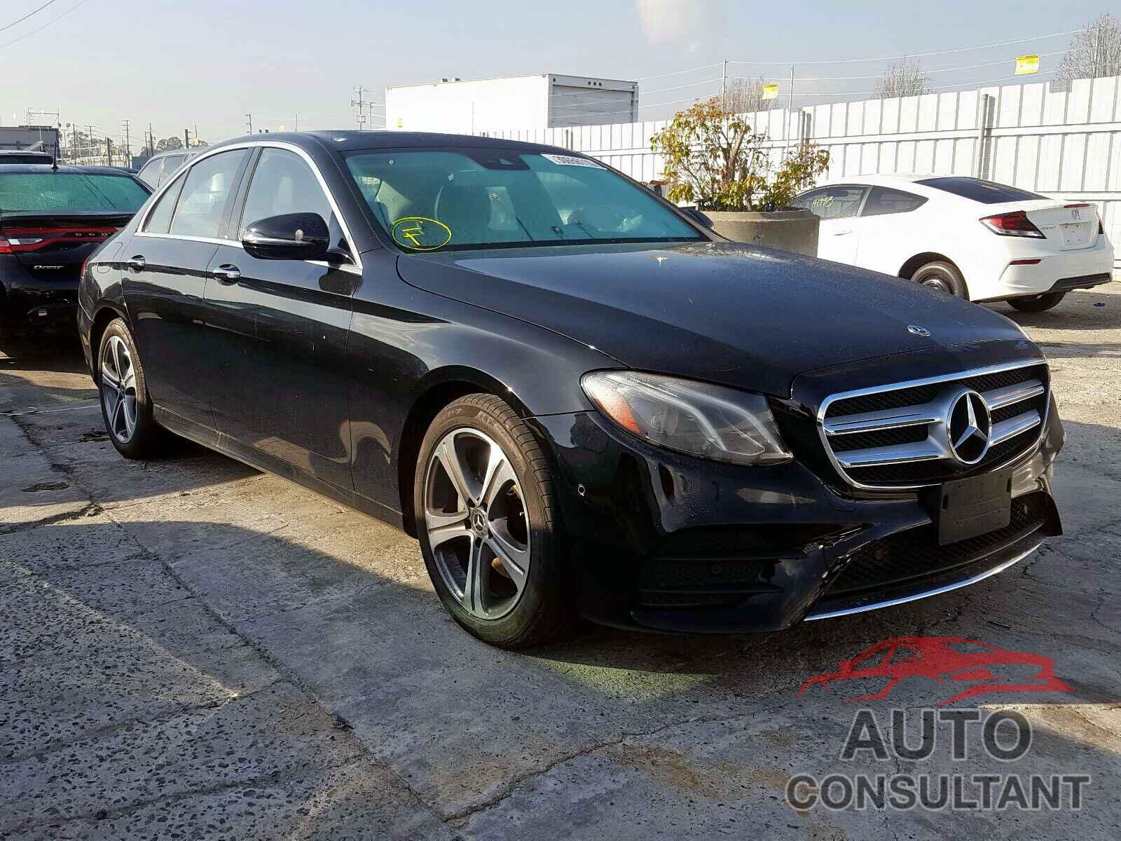 MERCEDES-BENZ E CLASS 2018 - WDDZF4JB6JA349680