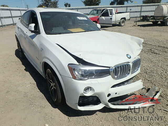 BMW X4 2015 - 5UXXW3C57F0F89211