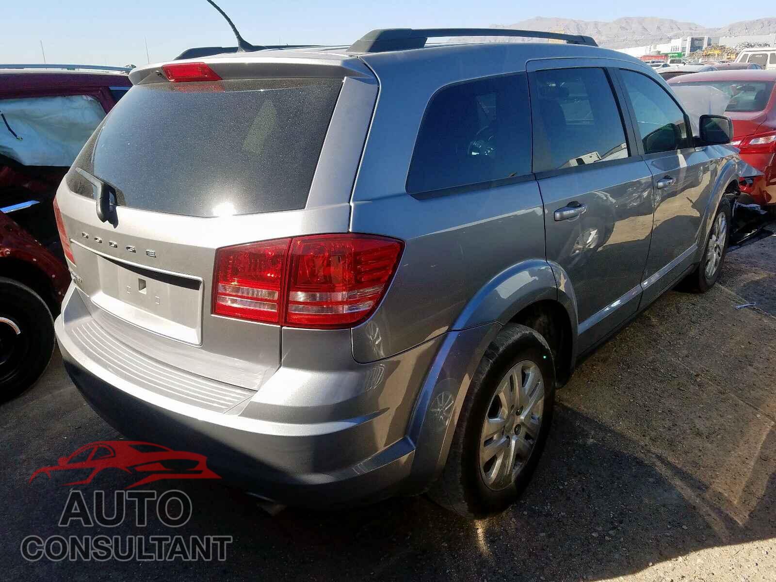 DODGE JOURNEY 2017 - 3C4PDCAB8HT568192