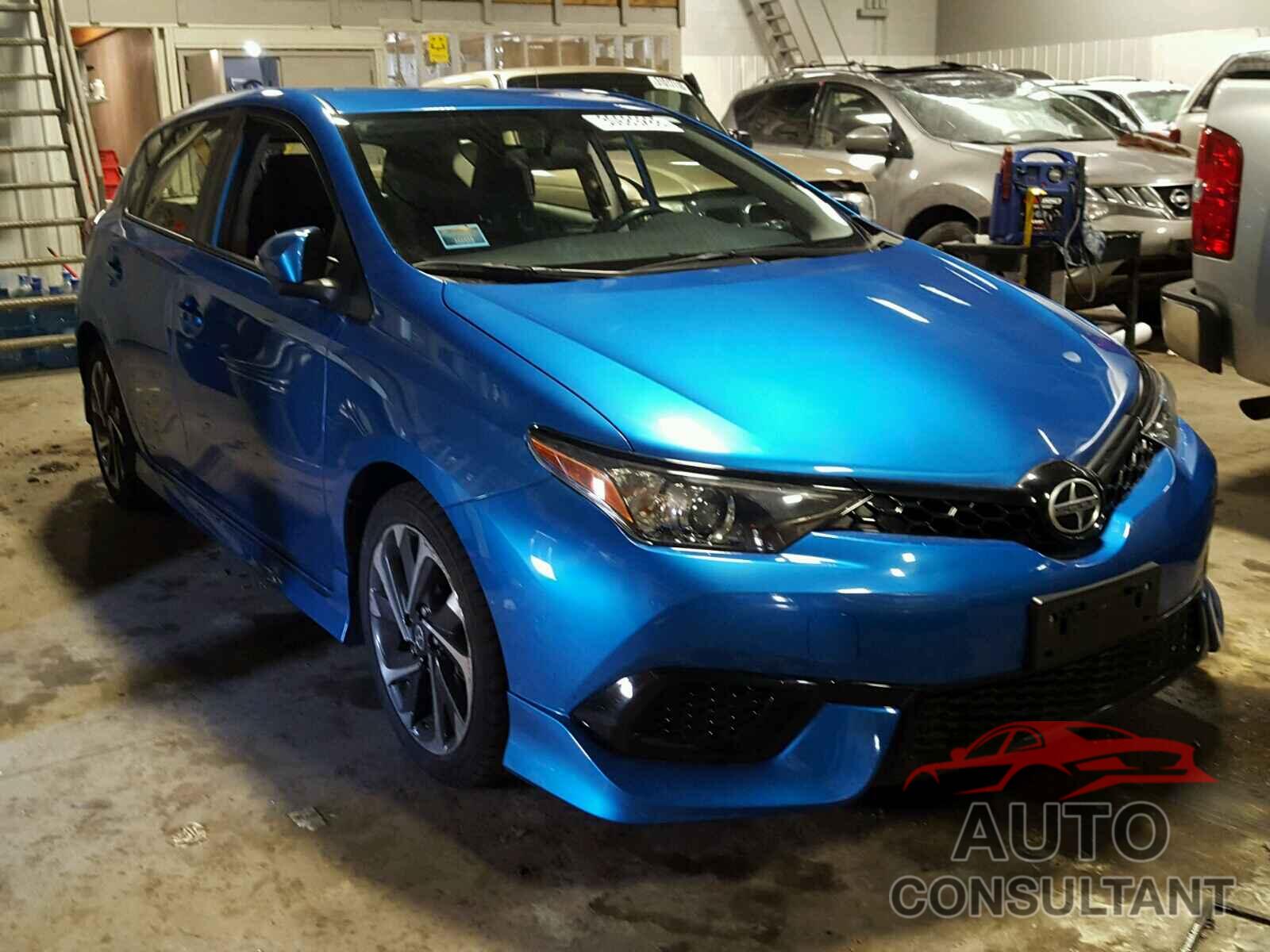 TOYOTA SCION 2016 - JTNKARJE5GJ519324