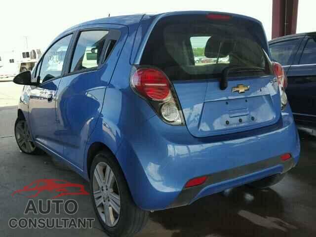CHEVROLET SPARK 2015 - KL8CA6S9XFC733410