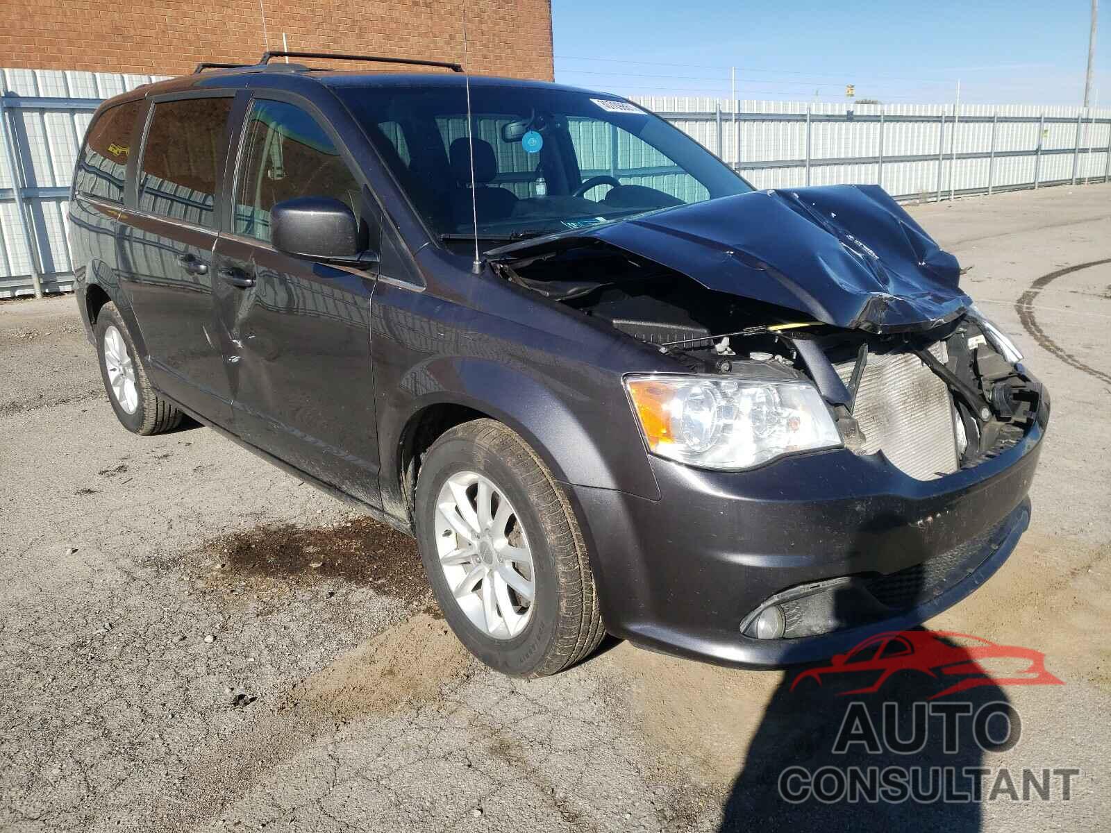 DODGE GRAND CARA 2018 - 2C4RDGCGXJR216474