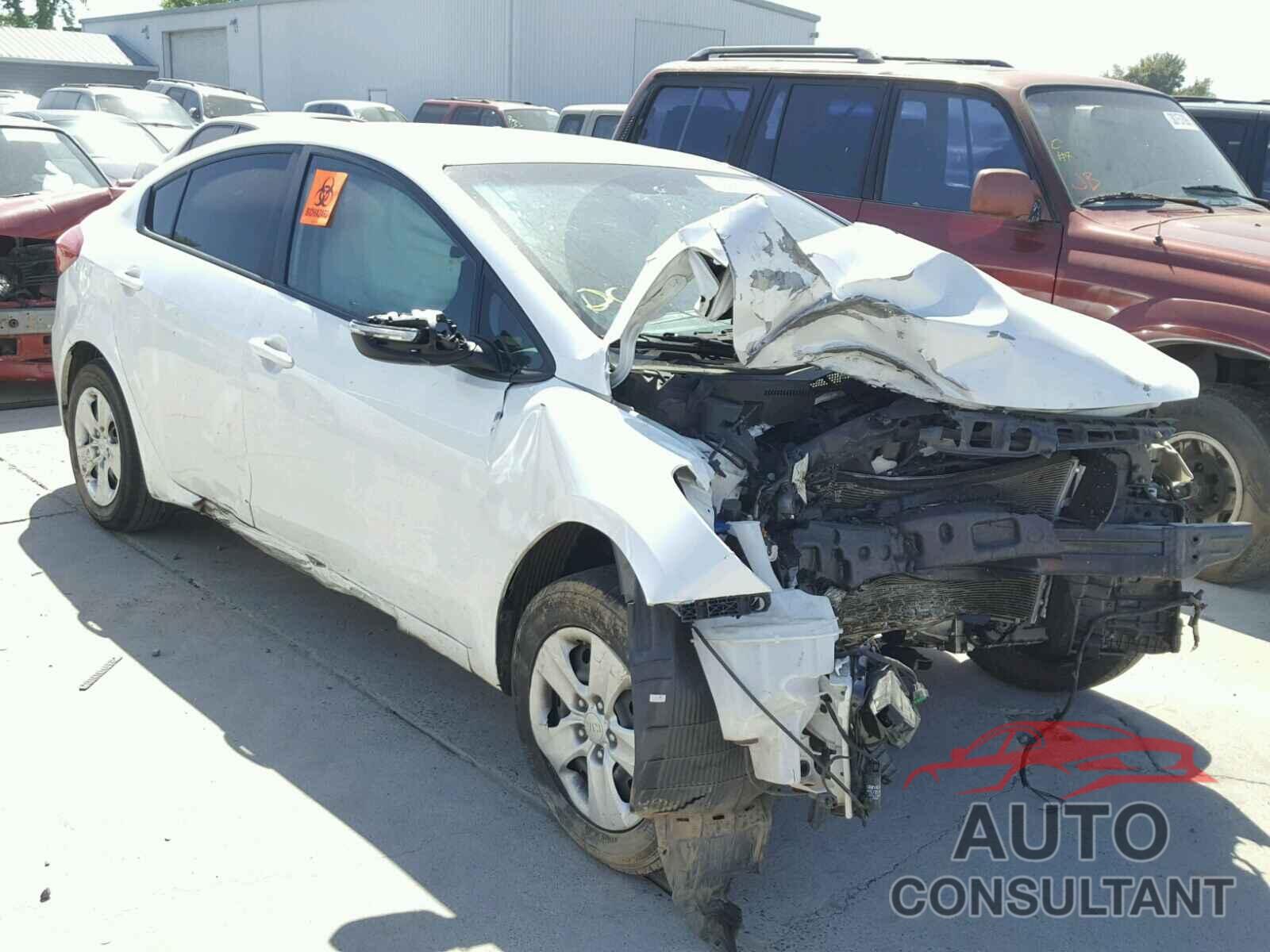 KIA FORTE 2015 - KNAFX4A61F5429785