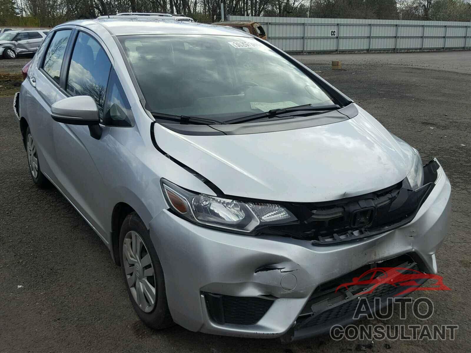 HONDA FIT 2016 - JHMGK5H52GX008090