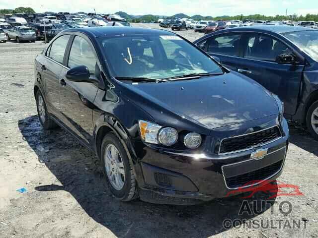 CHEVROLET SONIC 2016 - JN1BJ1CR5HW118918