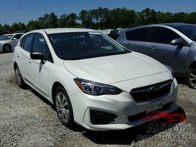 SUBARU IMPREZA 2017 - 4S3GTAA64H3730616