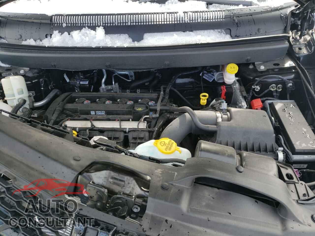 DODGE JOURNEY 2020 - 3C4PDCAB9LT275099