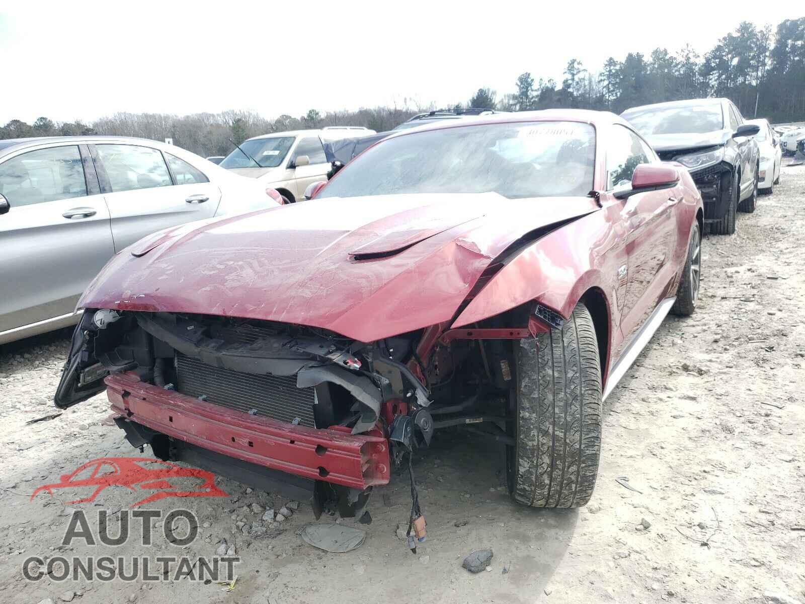 FORD MUSTANG 2017 - 1FA6P8CF0H5269981