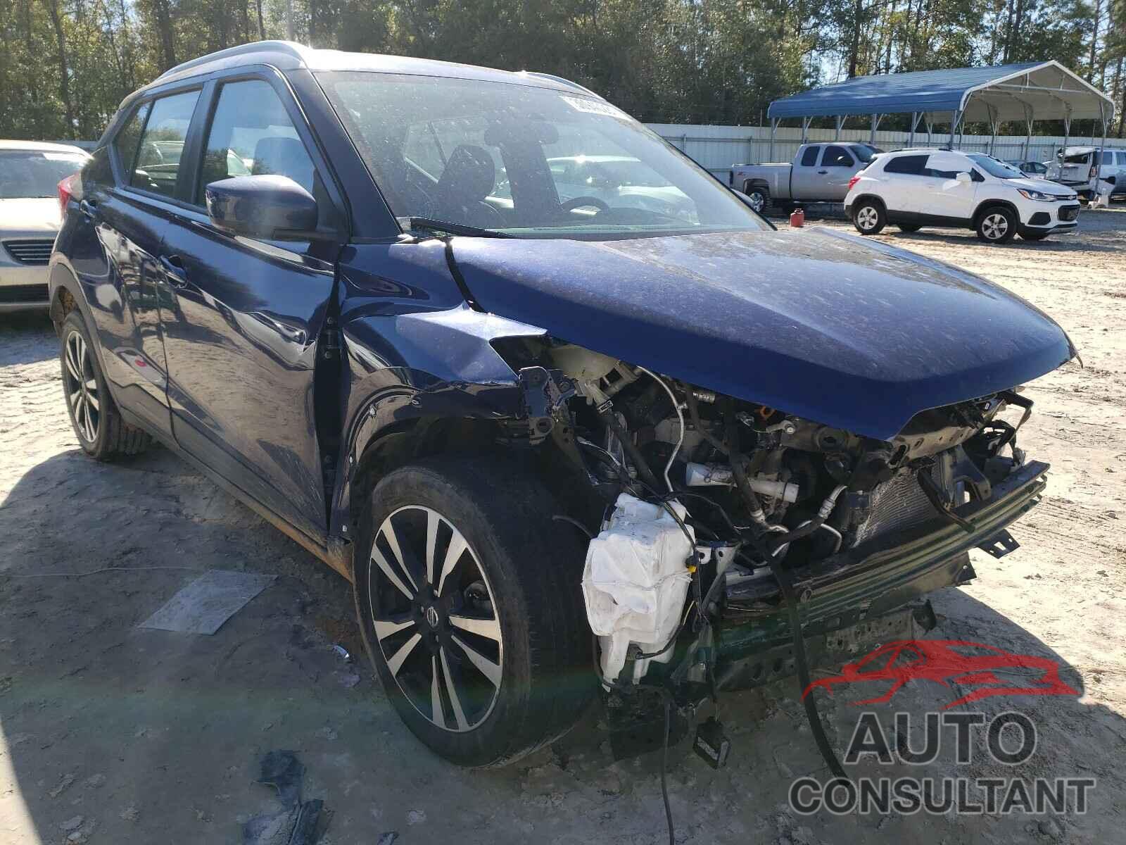 NISSAN KICKS 2019 - 3N1CP5CU8KL525613