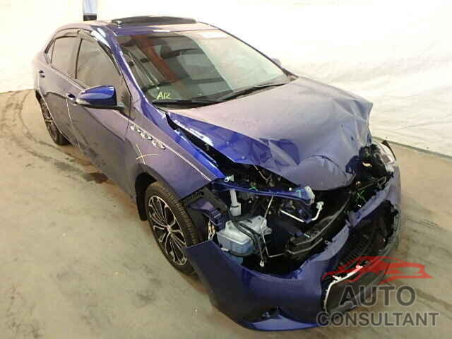 TOYOTA COROLLA 2015 - 2T1BURHE4FC317103