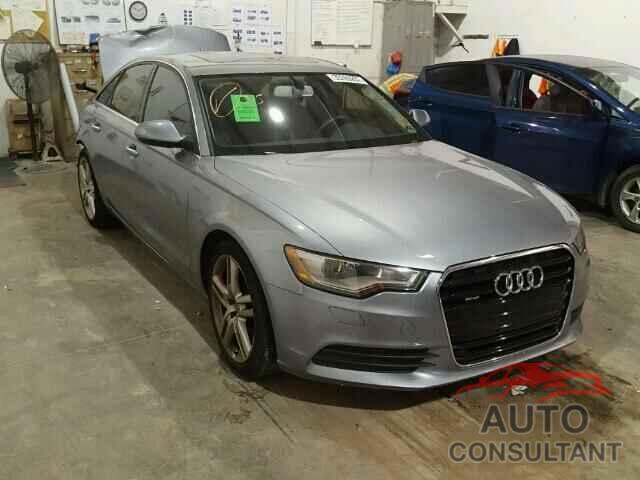 AUDI A6 2015 - WAUGFAFC0FN035599