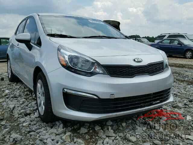 KIA RIO 2016 - KNADM4A39G6608948