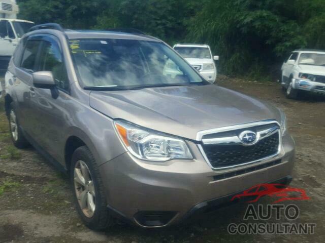 SUBARU FORESTER 2015 - JF2SJADC2FH492364