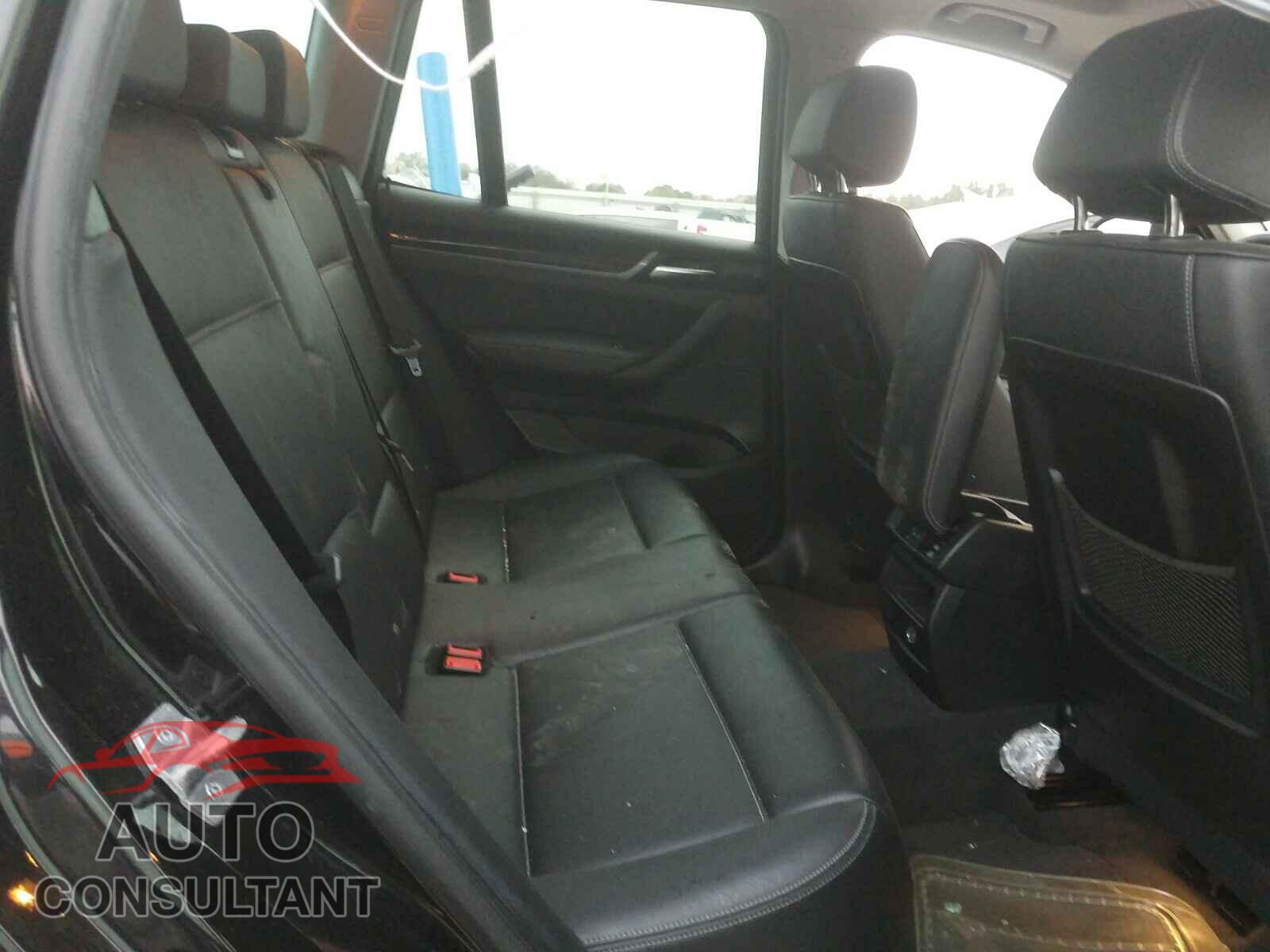 BMW X3 2017 - 3FADP4AJ7HM157714