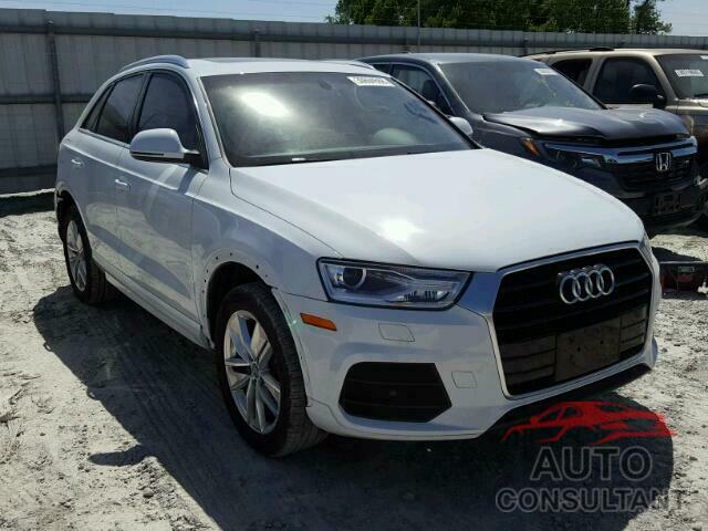 AUDI Q3 2017 - WA1HCCFS7HR004391