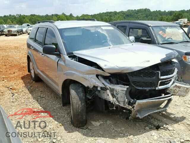 DODGE JOURNEY 2016 - 3C4PDCABXGT162493