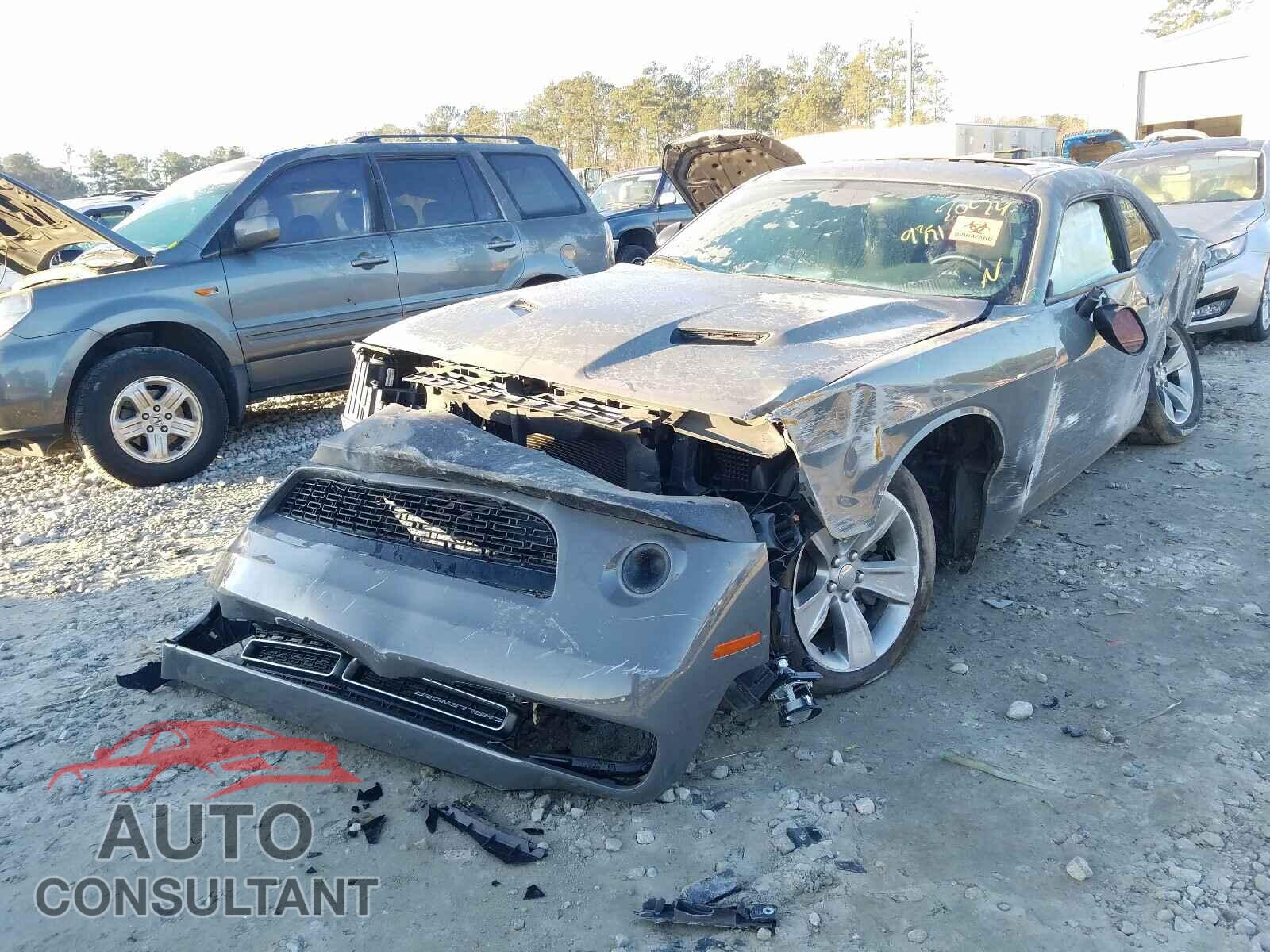 DODGE CHALLENGER 2019 - 2C3CDZAGXKH714836