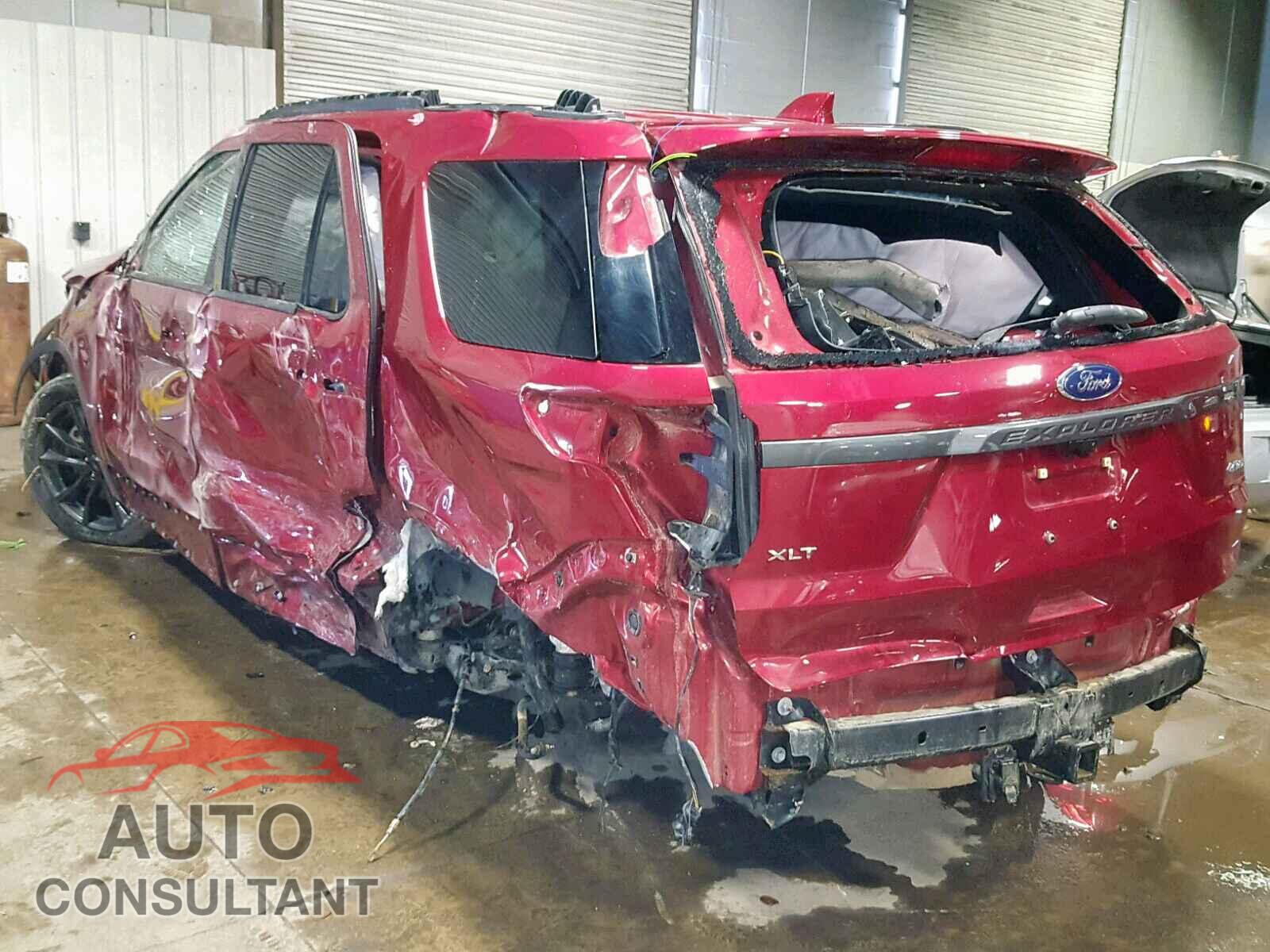 FORD EXPLORER X 2017 - 1FAHP2D80HG110954