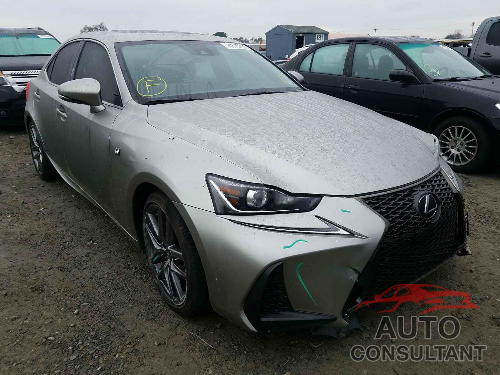 LEXUS IS 2018 - JTHC81D2XJ5032478