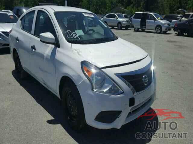 NISSAN VERSA 2017 - 3N1CN7APXHL865496