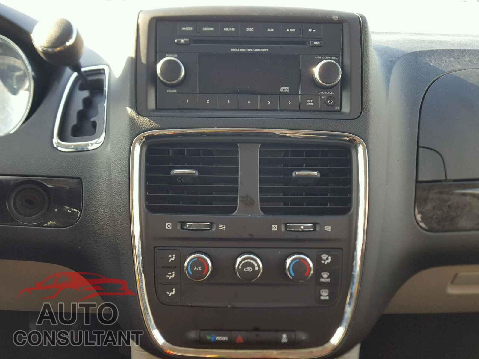 DODGE CARAVAN 2016 - 2C4RDGBG3GR277269