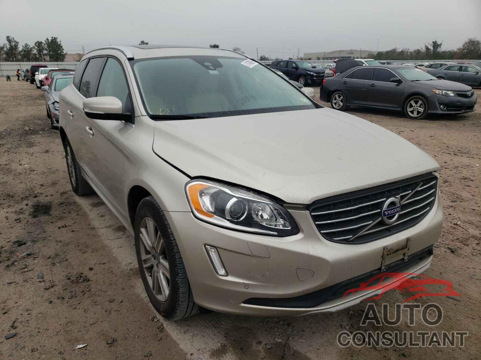 VOLVO XC60 2017 - YV440MDU9H2176726