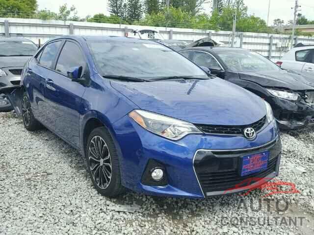TOYOTA COROLLA 2016 - 5YFBURHE6GP486623