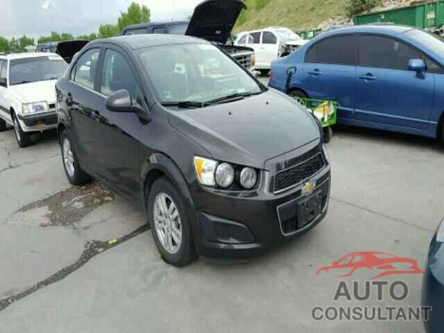 CHEVROLET SONIC 2015 - 1G1JC5SH6F4218756