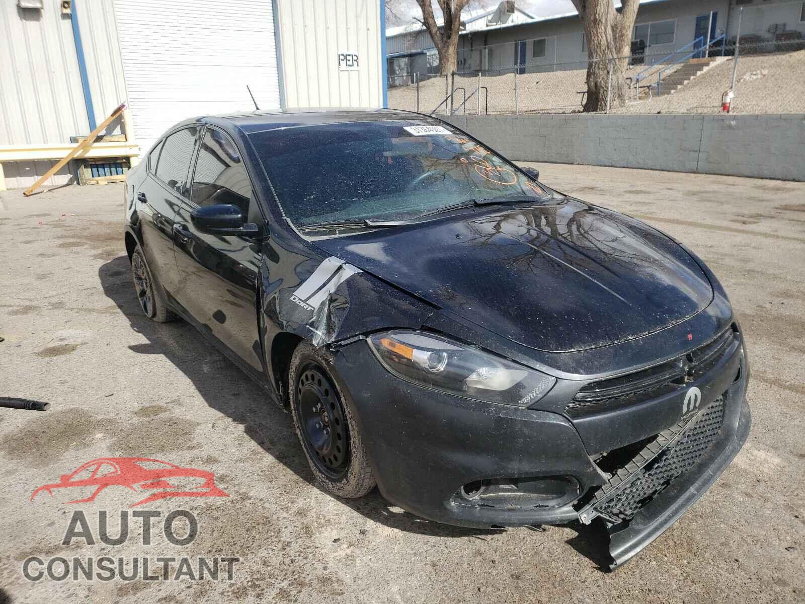 DODGE DART 2016 - 1C3CDFAAXGD555668