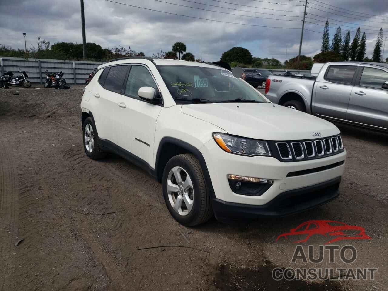 JEEP COMPASS 2019 - 3C4NJCBB2KT652241