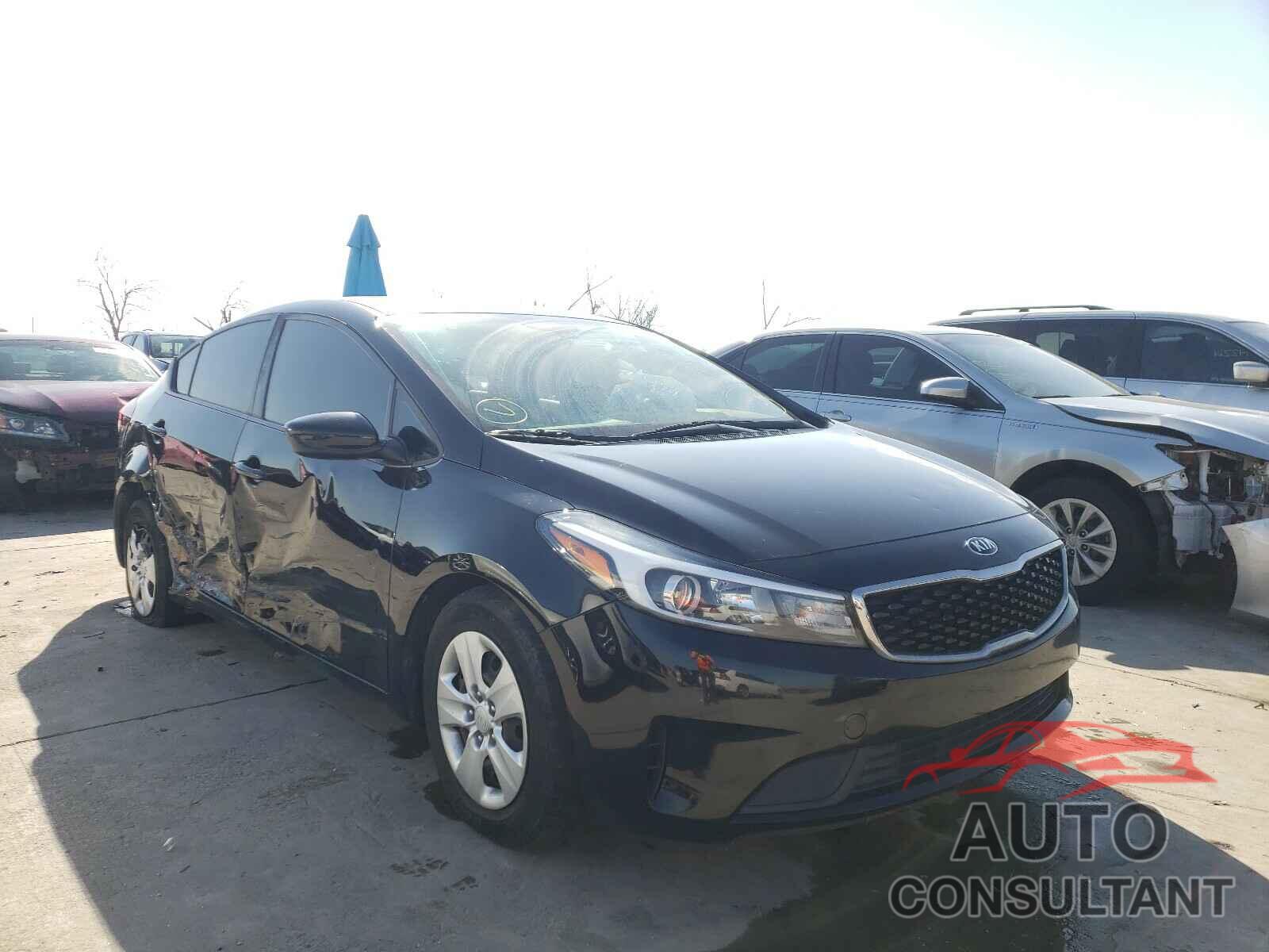 KIA FORTE 2017 - 3KPFK4A75HE125540