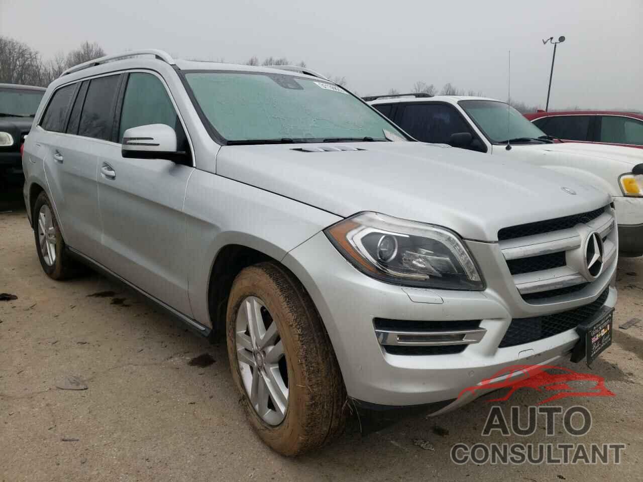 MERCEDES-BENZ GL-CLASS 2016 - 4JGDF6EE0GA710619