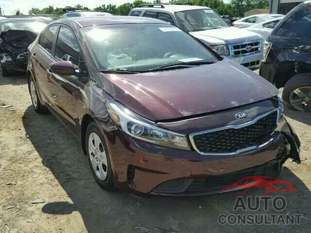 KIA FORTE 2017 - 3KPFK4A7XHE129292