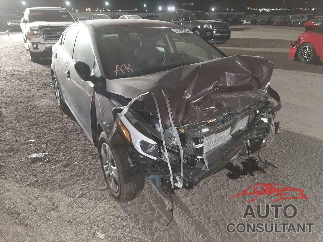 KIA FORTE 2017 - 3KPFL4A78HE088920