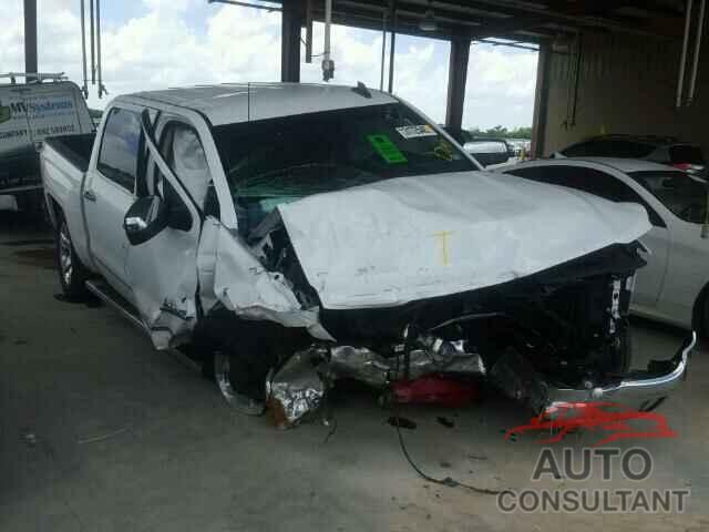 CHEVROLET SILVERADO 2017 - 3GCUKSECXHG101516