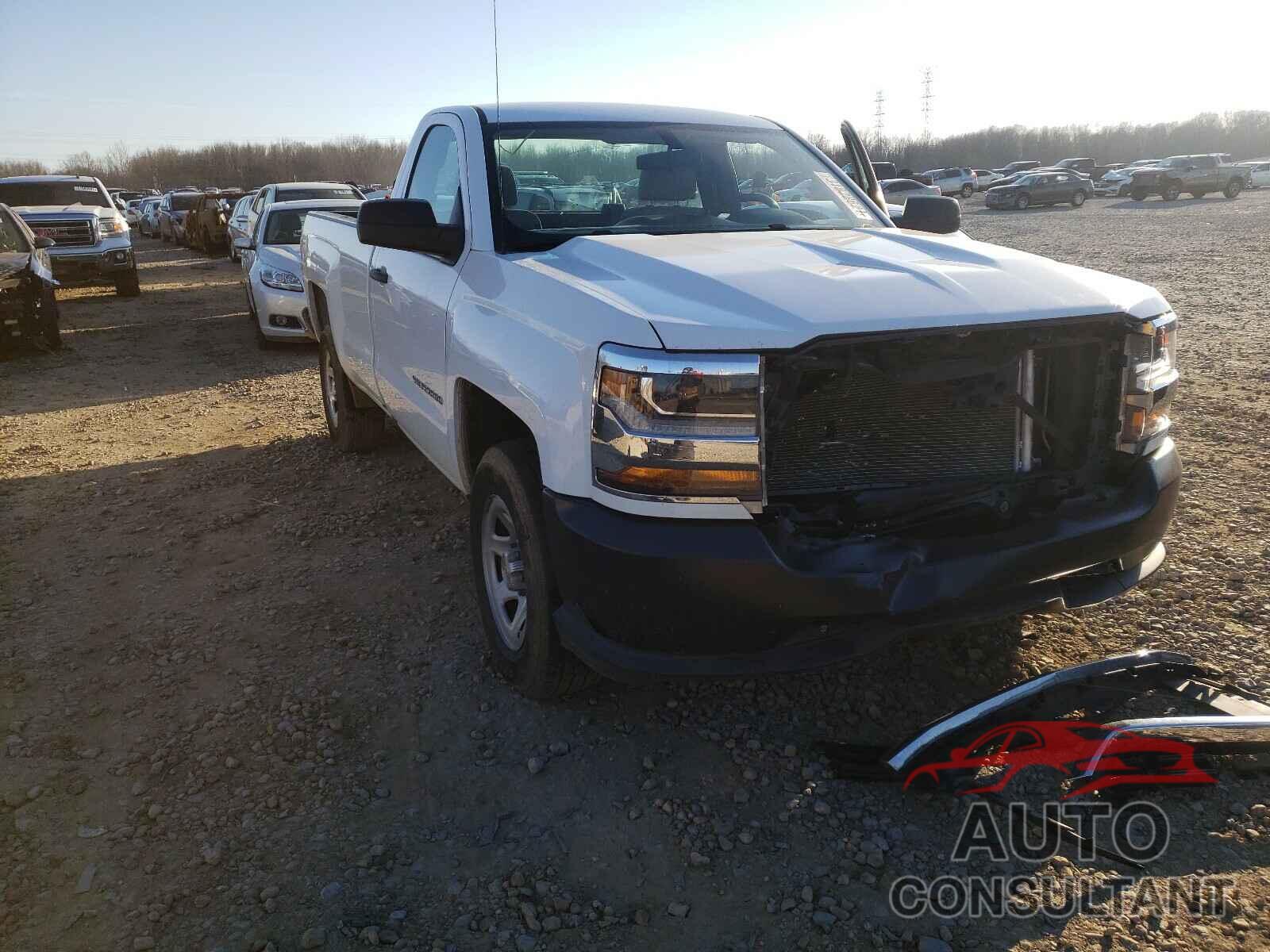 CHEVROLET SILVERADO 2016 - 1GCNCNEC2GZ294312