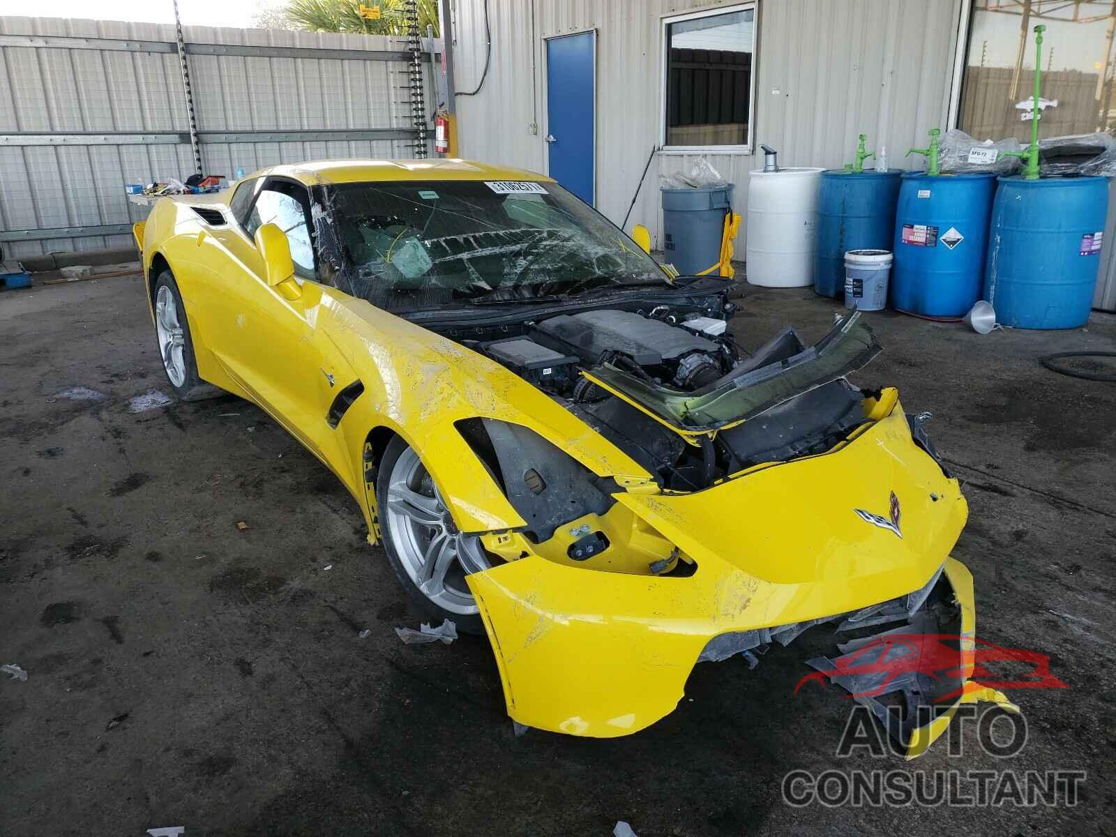 CHEVROLET CORVETTE 2016 - 1G1YB2D70G5123819