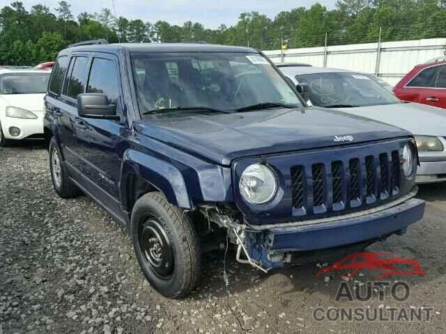 JEEP PATRIOT 2015 - 1C4NJPBB8FD334885