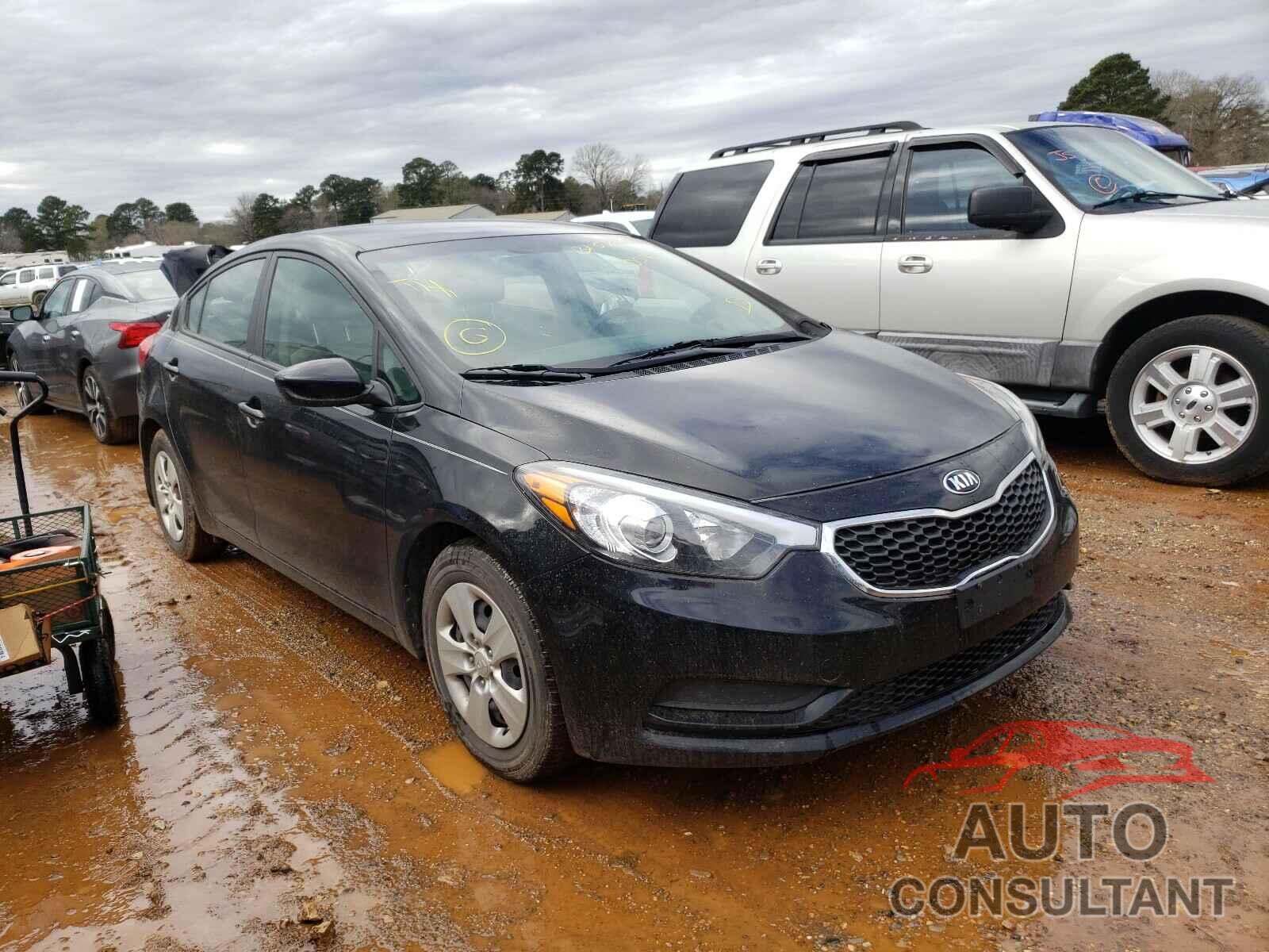 KIA FORTE 2016 - KNAFK4A69G5540343