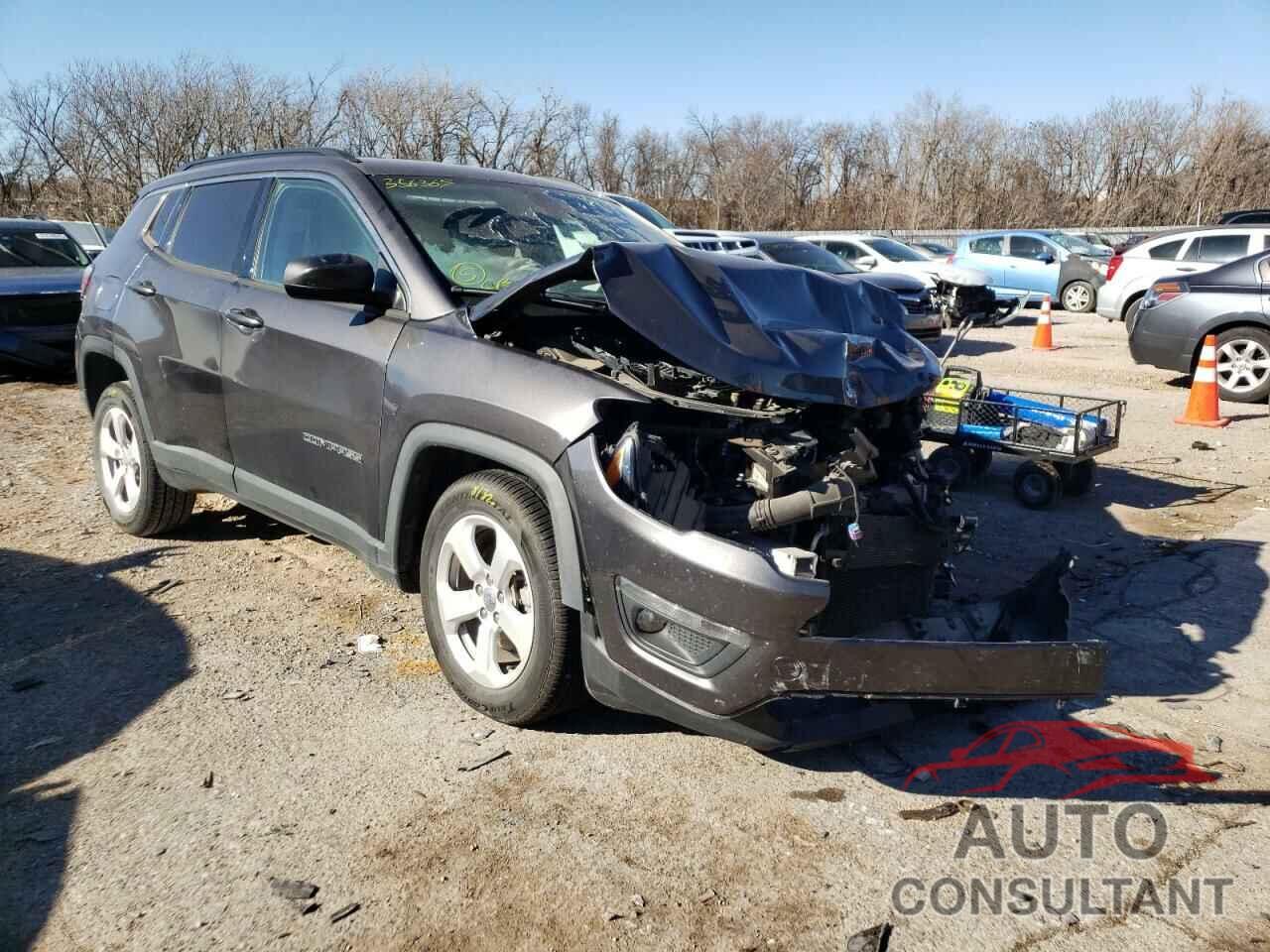 JEEP COMPASS 2018 - 3C4NJDBBXJT356369