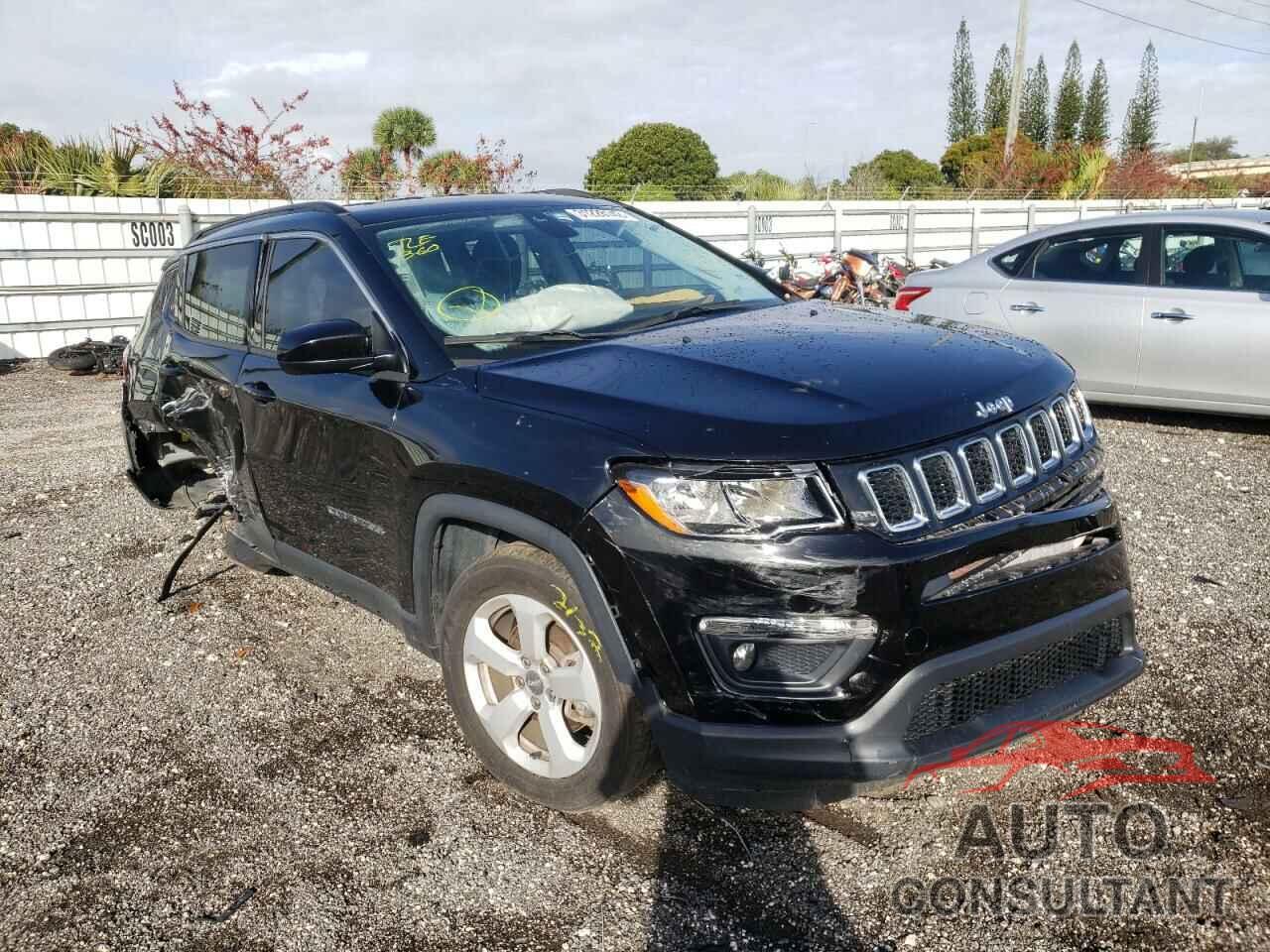 JEEP COMPASS 2018 - 3C4NJDBB1JT168243