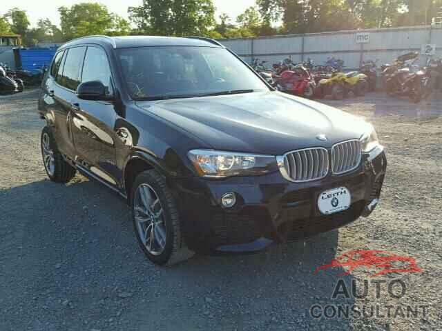 BMW X3 2016 - 5UXWX9C5XG0D66397