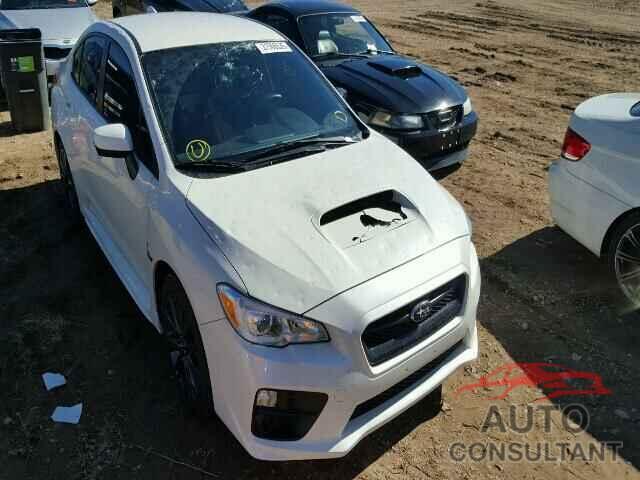 SUBARU WRX 2016 - JF1VA1B66G9802932