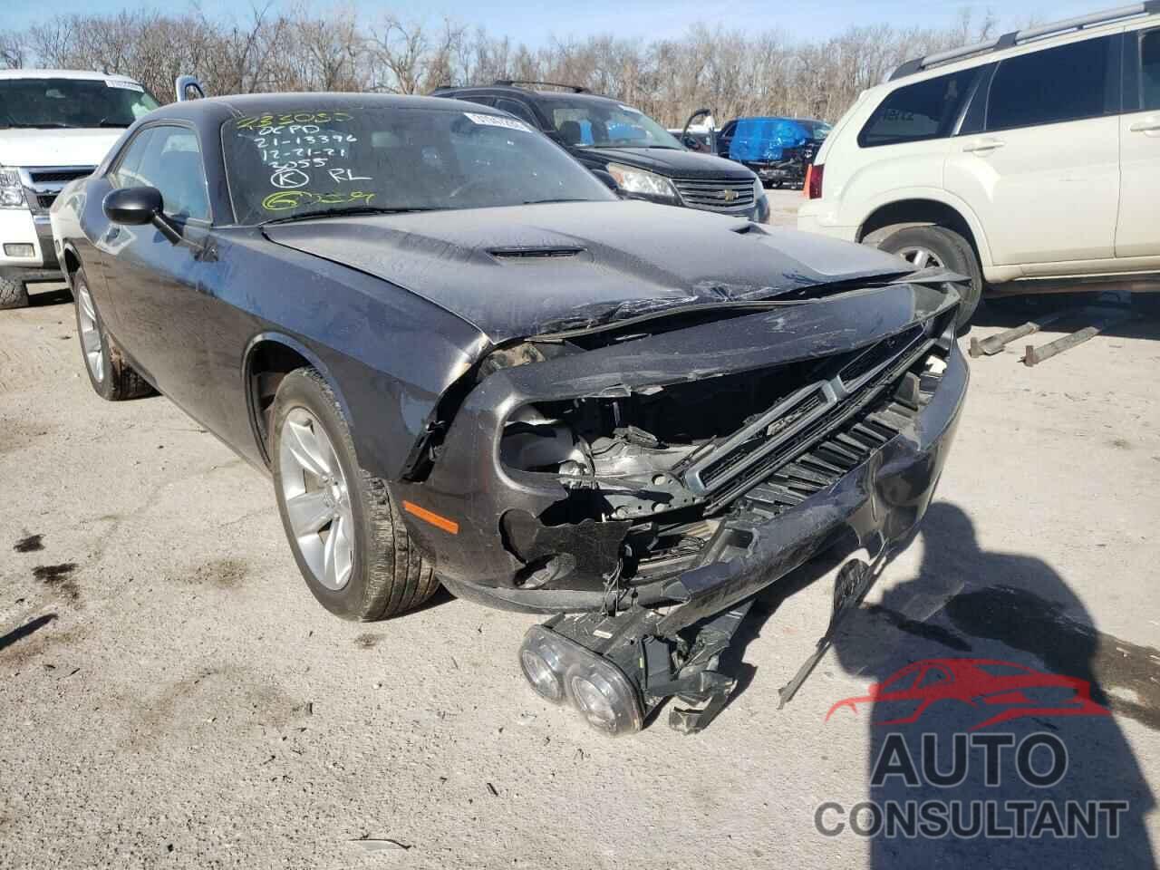 DODGE CHALLENGER 2018 - 2C3CDZAG0JH233055