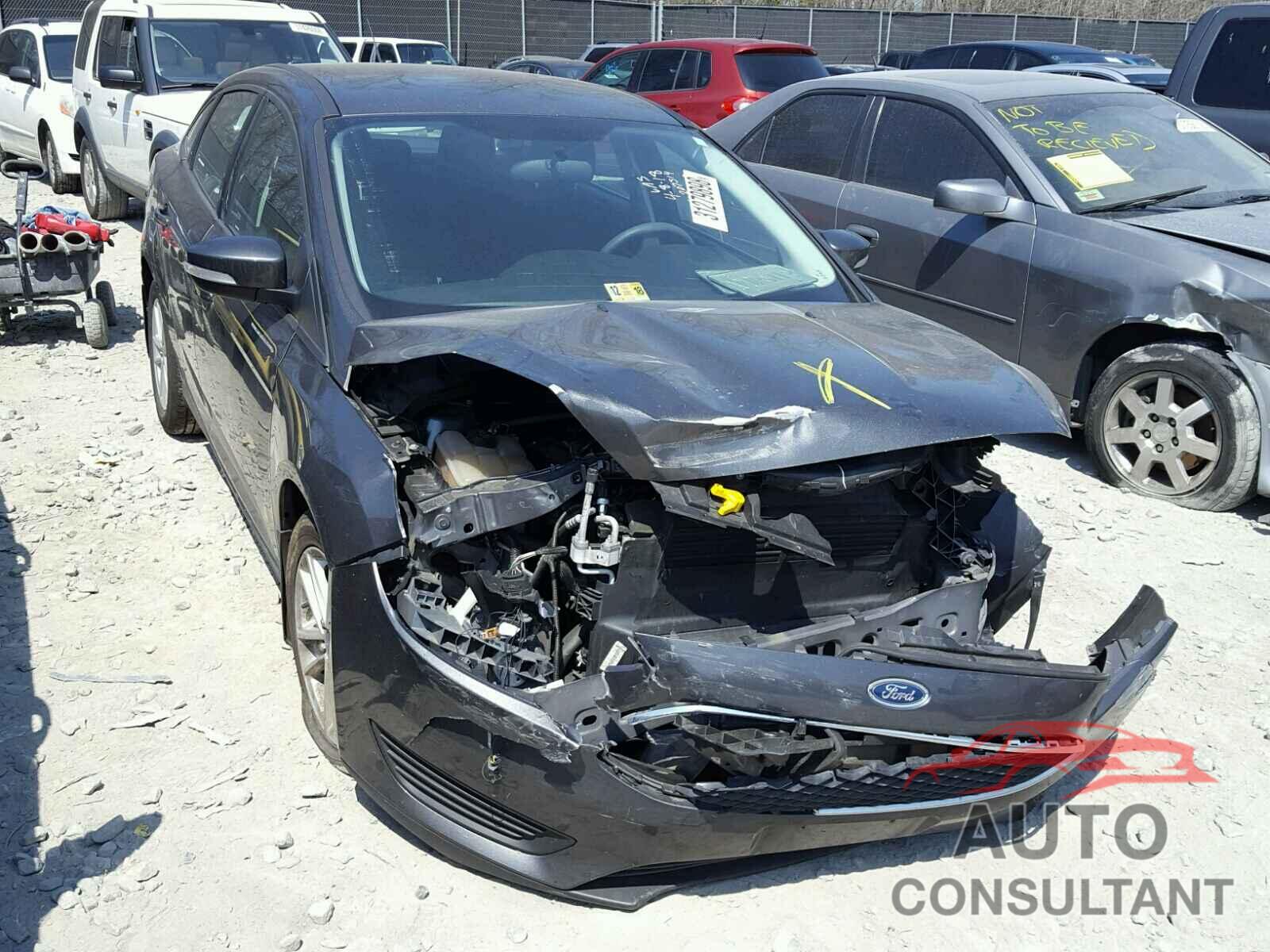 FORD FOCUS 2016 - 1FADP3F24GL207514