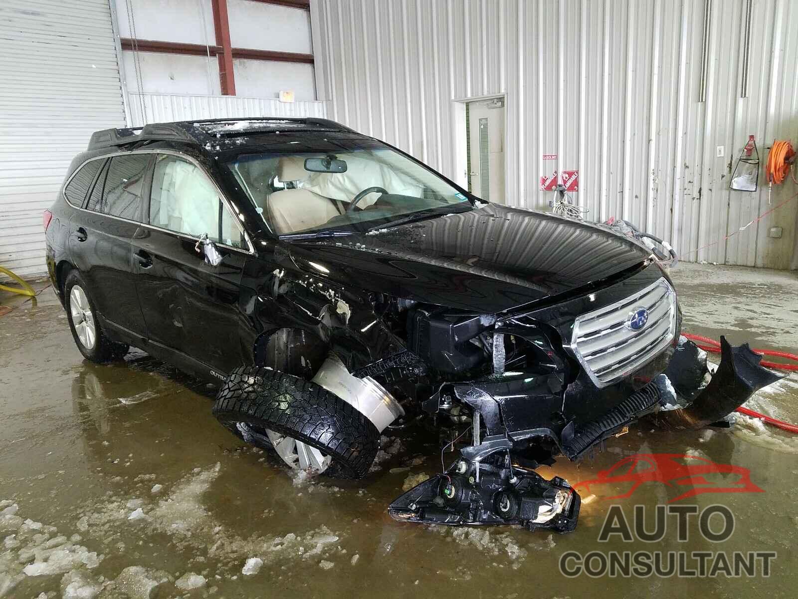 SUBARU OUTBACK 2016 - 4S4BSADC8G3297925