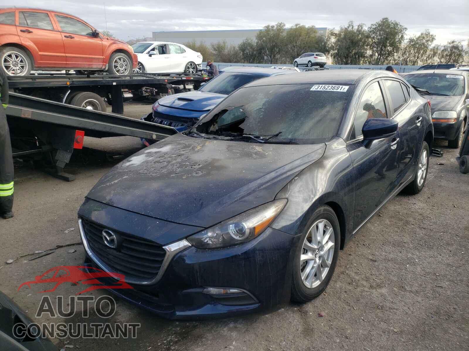 MAZDA 3 2017 - 3MZBN1U72HM126941
