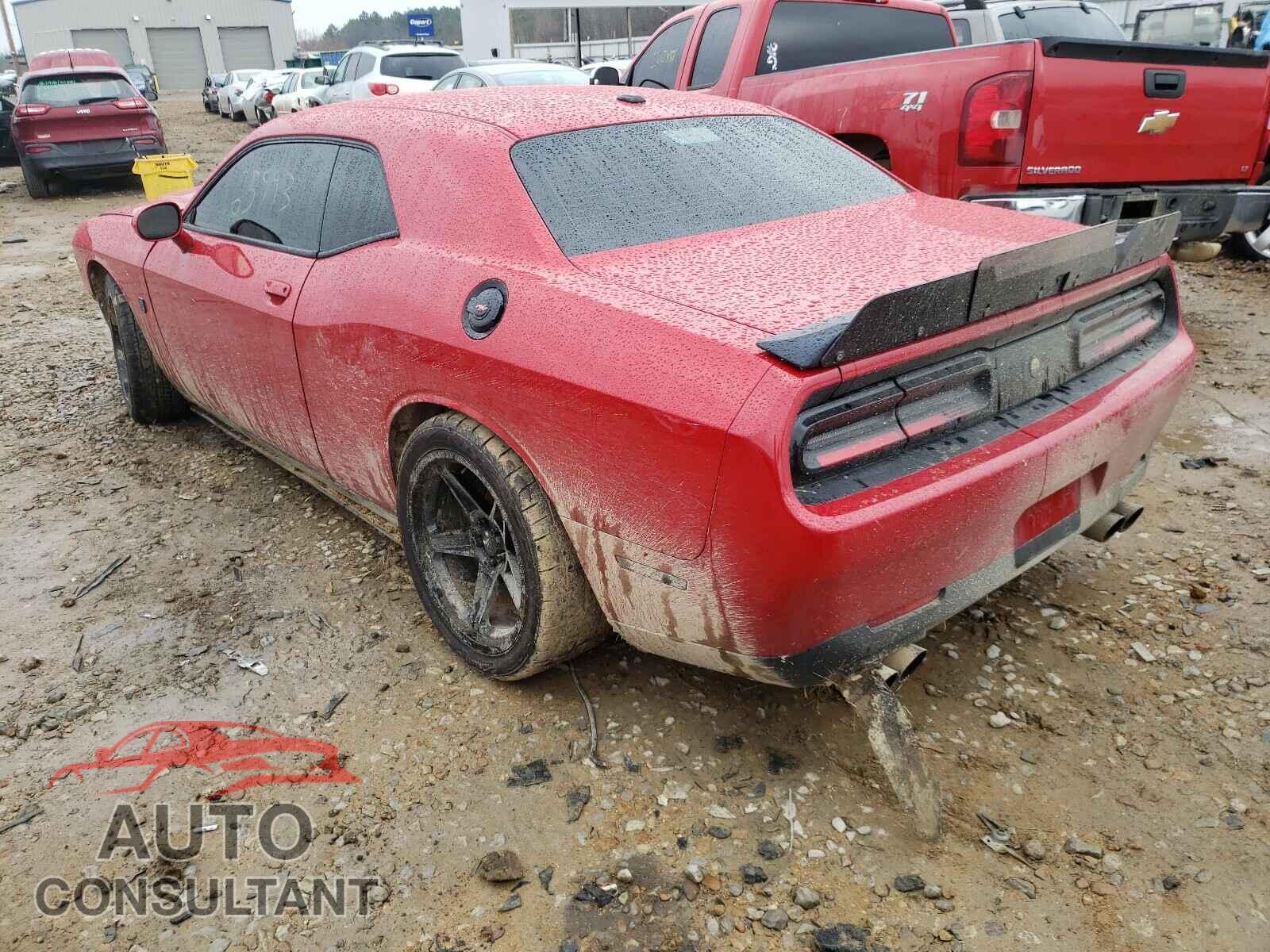 DODGE CHALLENGER 2016 - 2C3CDZBT4GH213895
