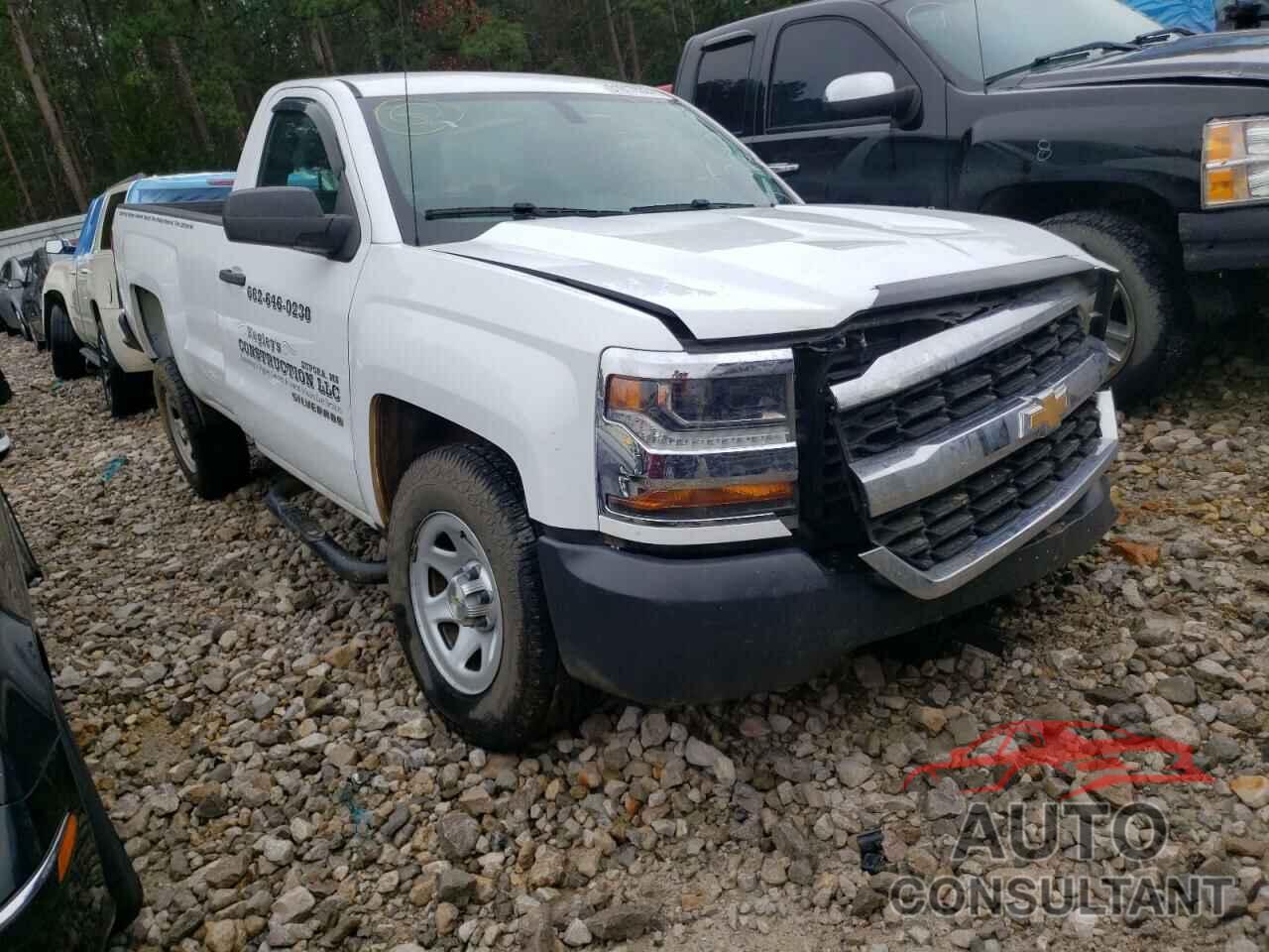 CHEVROLET SILVERADO 2017 - 1GCNCNEC0HZ374032
