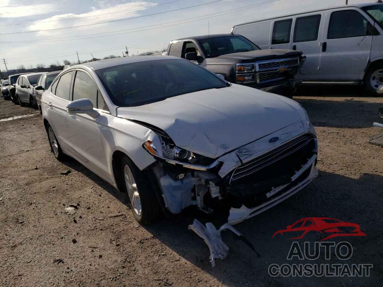 FORD FUSION 2016 - 1FA6P0H76G5122033